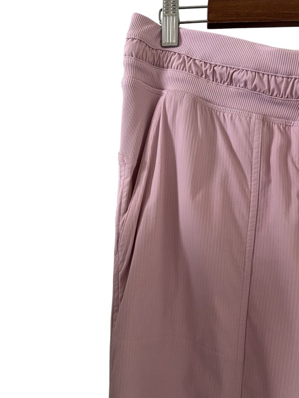 Lululemon Dance Studio Mid-Rise Lined Crop Pants In Pink Peony Size 10 - Picture 3 of 15